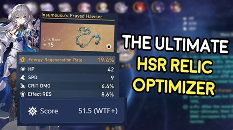 Fribbels HSR Optimizer.